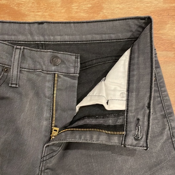 NWOT LEVI'S 511™ SLIM FIT MEN'S GREY JEANS, W31" L32" - Picture 10 of 12